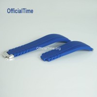 Rolex Air-King Style  : Airflow Rubber Strap (6 color)